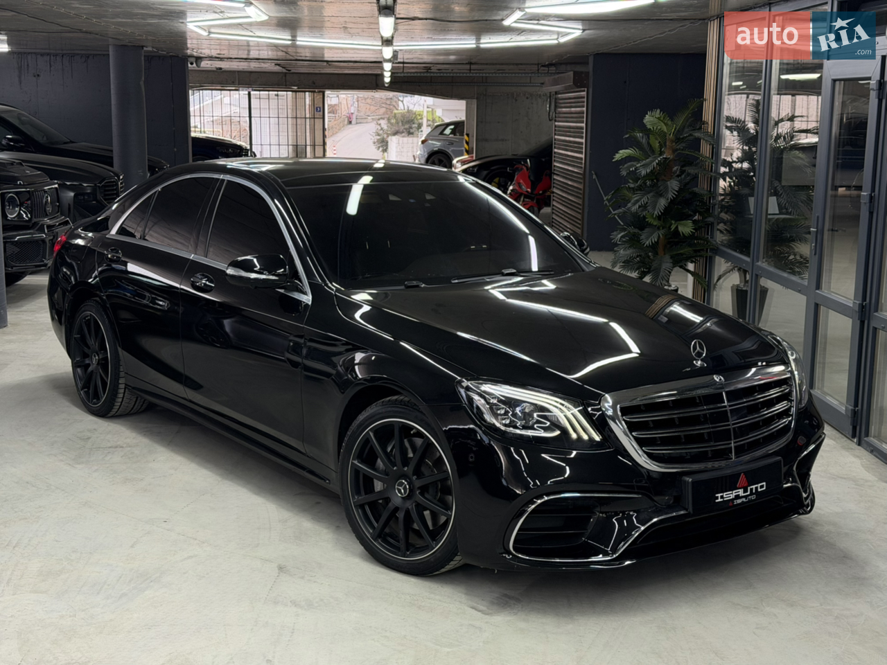 2017 Mercedes-Benz S-klasse - мініатюра 41