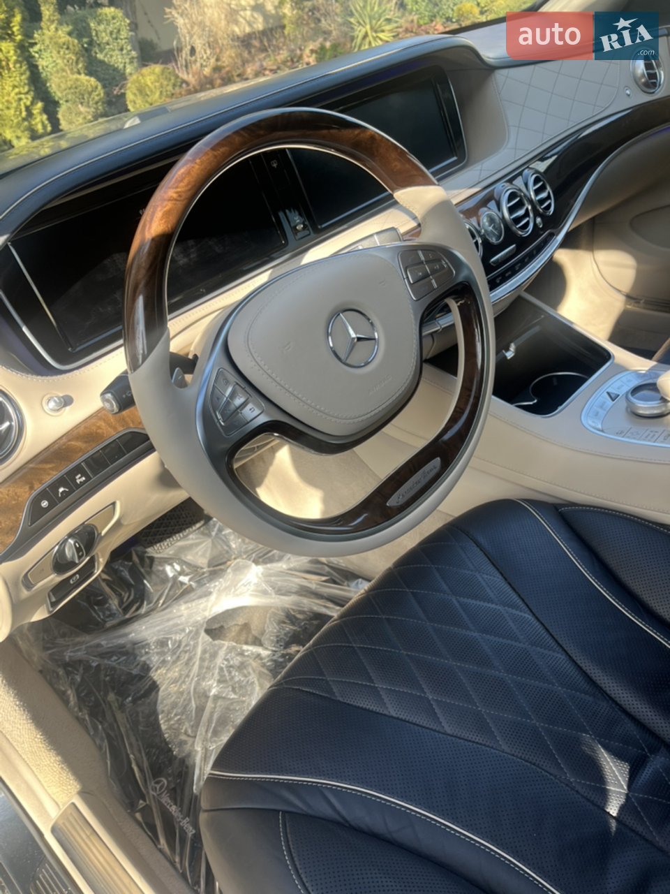 2014 Mercedes-Benz S-klasse - мініатюра 8