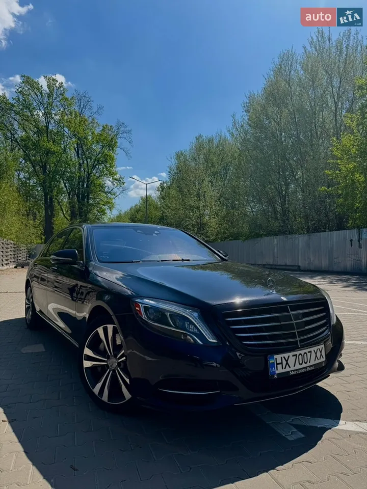 2014 Mercedes-Benz S-klasse - мініатюра 21