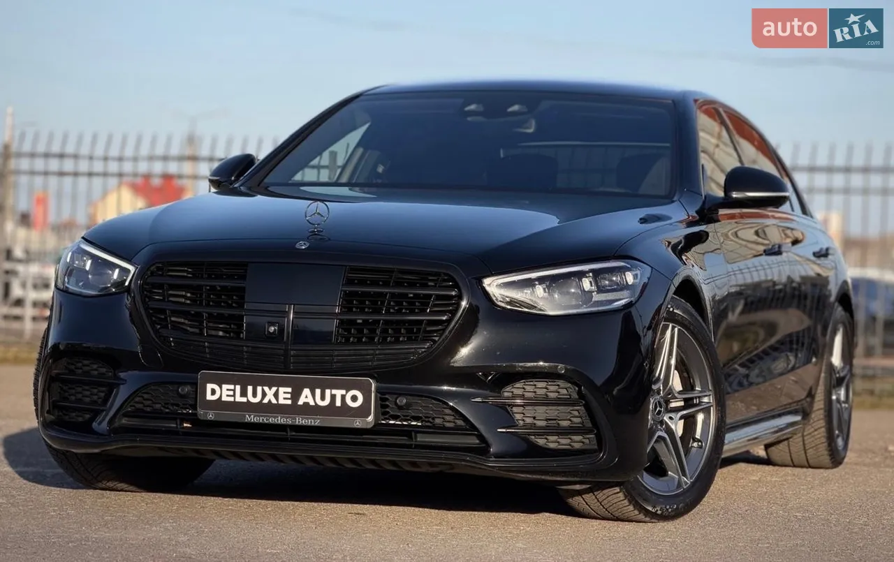 2020 Mercedes-Benz S-klasse - мініатюра 104