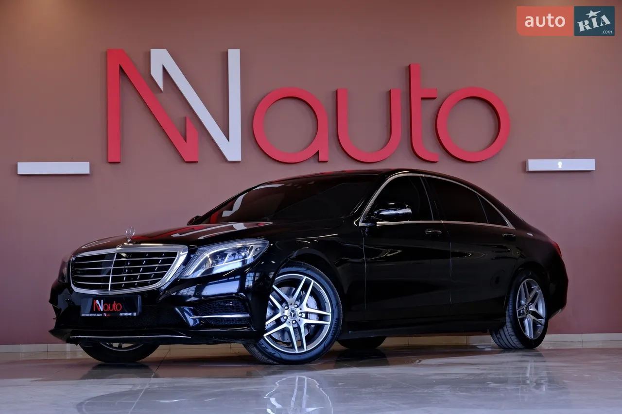 2017 Mercedes-Benz S-klasse - мініатюра 38