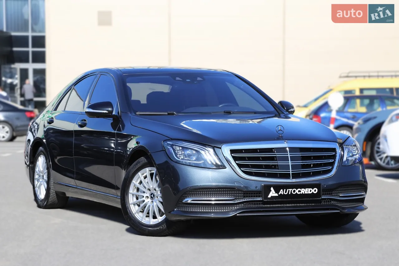 2019 Mercedes-Benz S-klasse - мініатюра 51