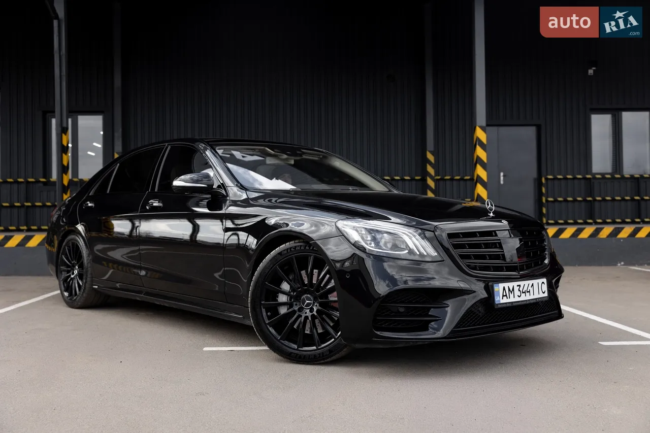 2017 Mercedes-Benz S-klasse - мініатюра 74