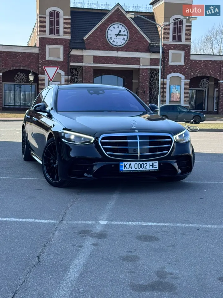 2022 Mercedes-Benz S-klasse - мініатюра 40