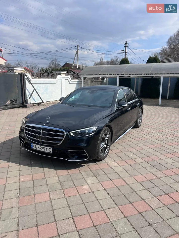 2021 Mercedes-Benz S-klasse - мініатюра 24