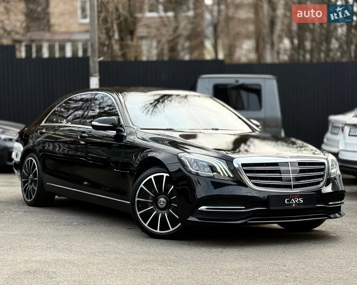 2018 Mercedes-Benz S-klasse - мініатюра 45