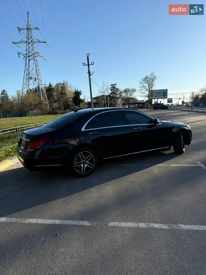 2014 Mercedes-Benz S-klasse - мініатюра 20