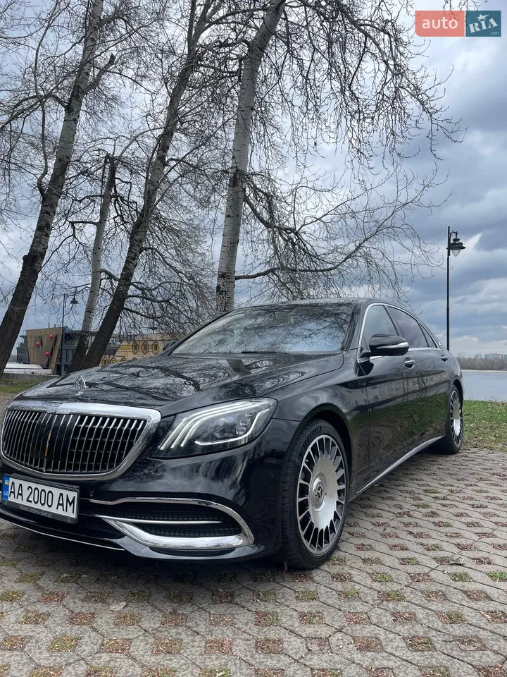 2016 Mercedes-Benz S-klasse - мініатюра 26