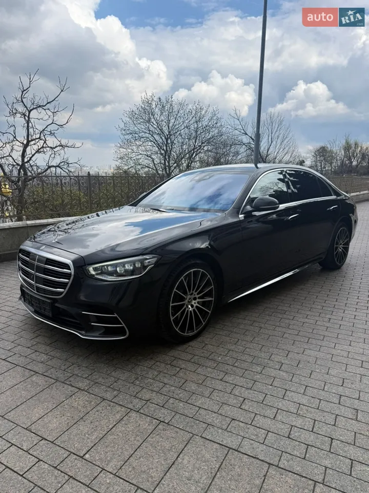 2021 Mercedes-Benz S-klasse - мініатюра 19