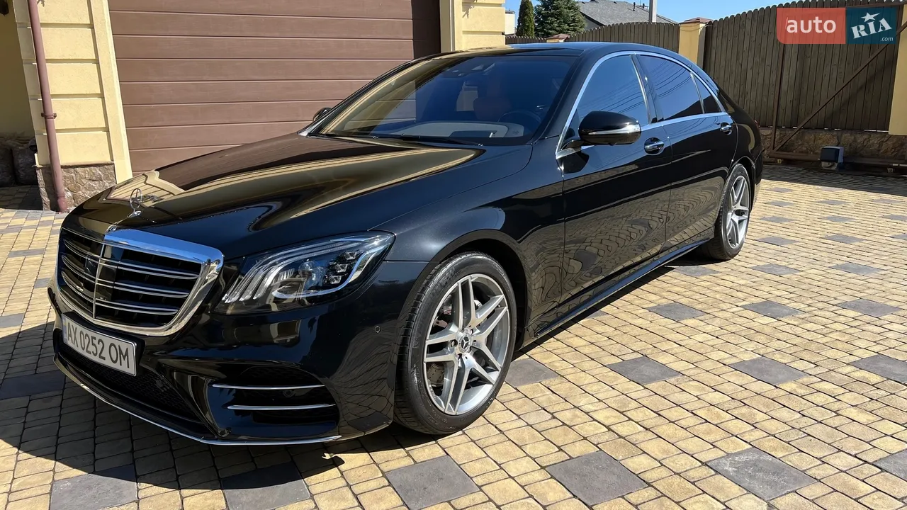 2020 Mercedes-Benz S-klasse - мініатюра 23