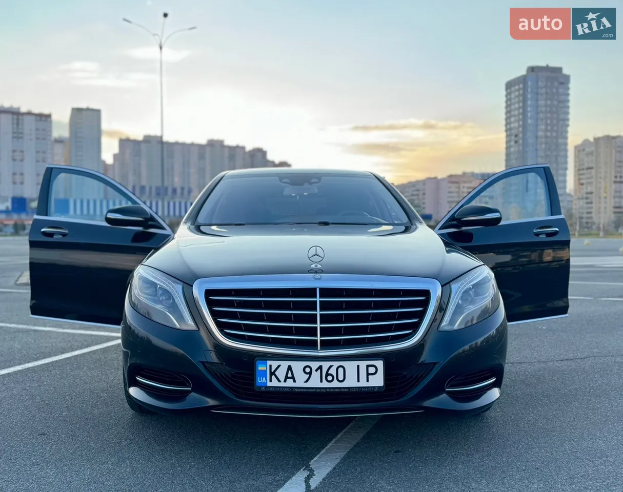 2014 Mercedes-Benz S-klasse - мініатюра 35