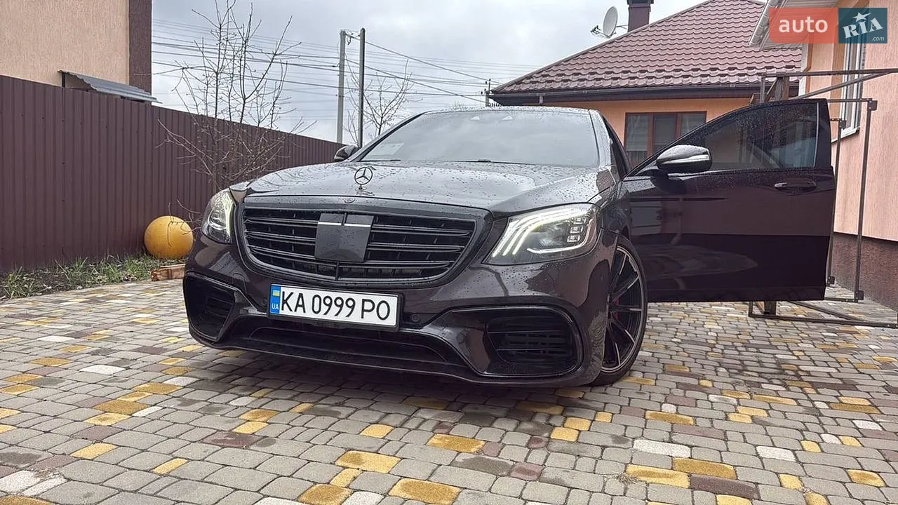 2016 Mercedes-Benz S-klasse - мініатюра 8