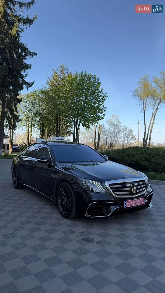 2018 Mercedes-Benz S-klasse - мініатюра 24