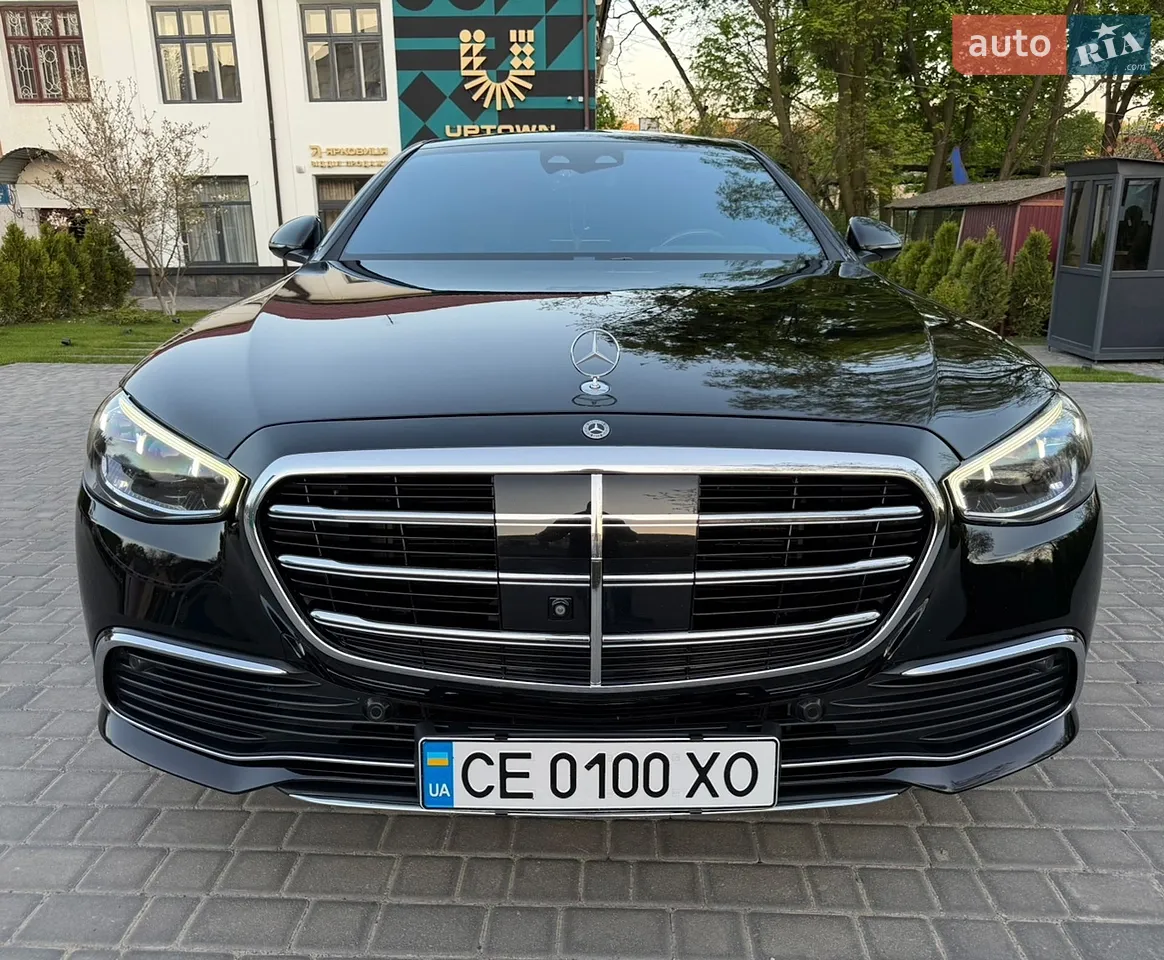 2021 Mercedes-Benz S-klasse - мініатюра 30