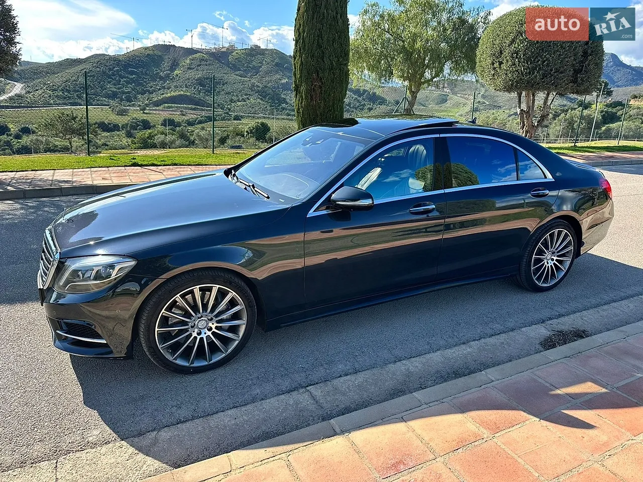 2013 Mercedes-Benz S-klasse - мініатюра 25