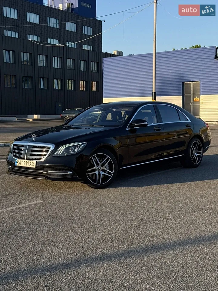2019 Mercedes-Benz S-klasse - мініатюра 54