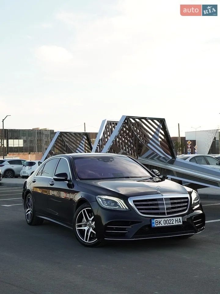 2020 Mercedes-Benz S-klasse - мініатюра 50