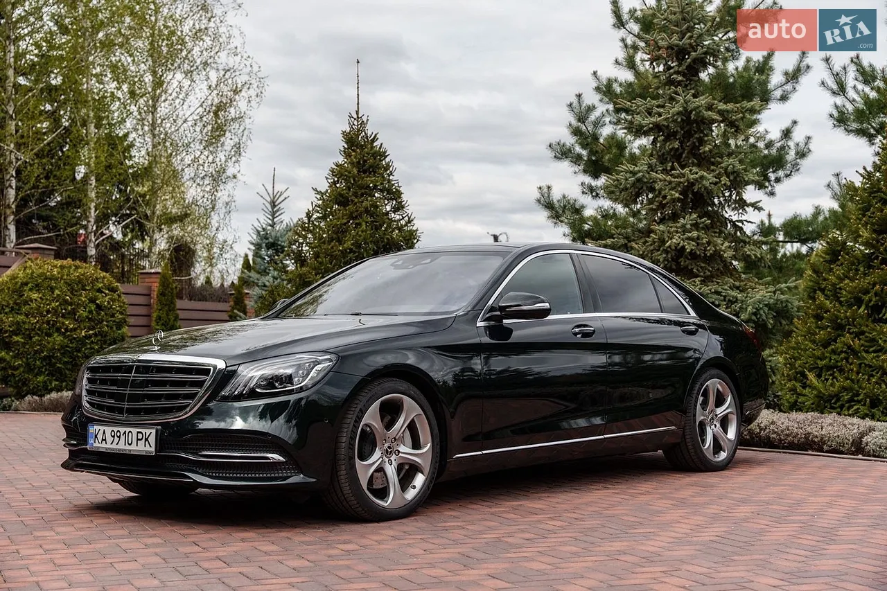 2017 Mercedes-Benz S-klasse - мініатюра 57