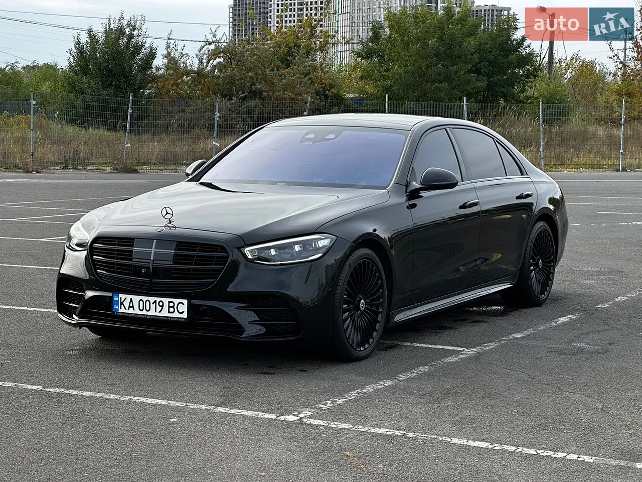 2020 Mercedes-Benz S-klasse - мініатюра 30