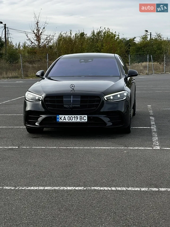 2020 Mercedes-Benz S-klasse - мініатюра 23