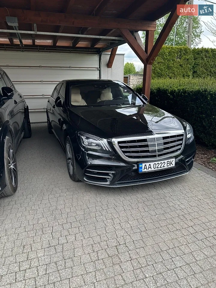 2018 Mercedes-Benz S-klasse - мініатюра 18