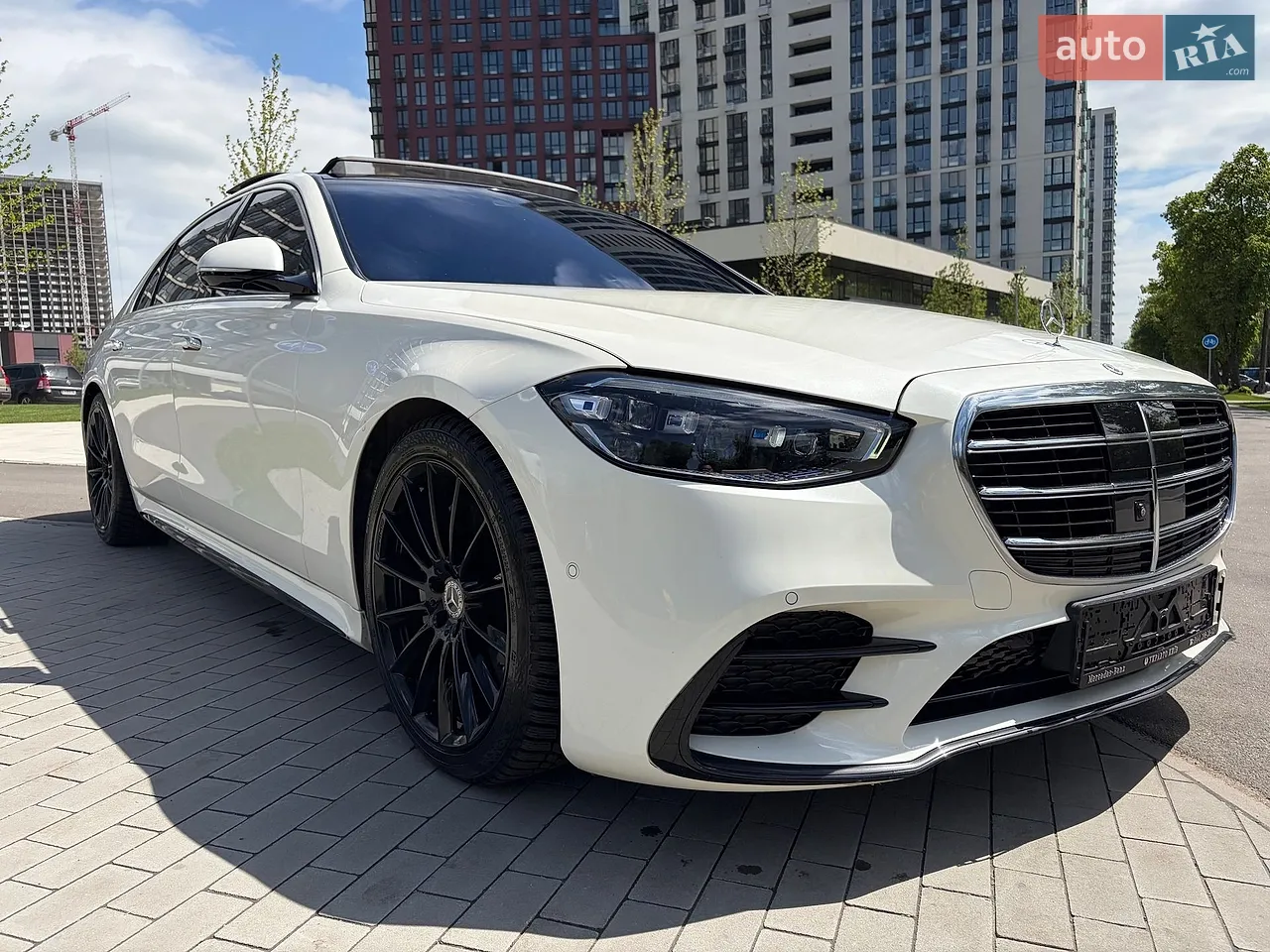 2020 Mercedes-Benz S-klasse - мініатюра 113