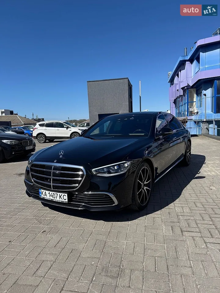 2022 Mercedes-Benz S-klasse - мініатюра 40