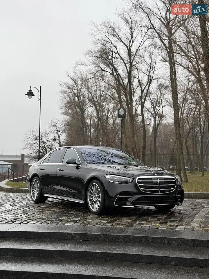 2022 Mercedes-Benz S-klasse - мініатюра 12