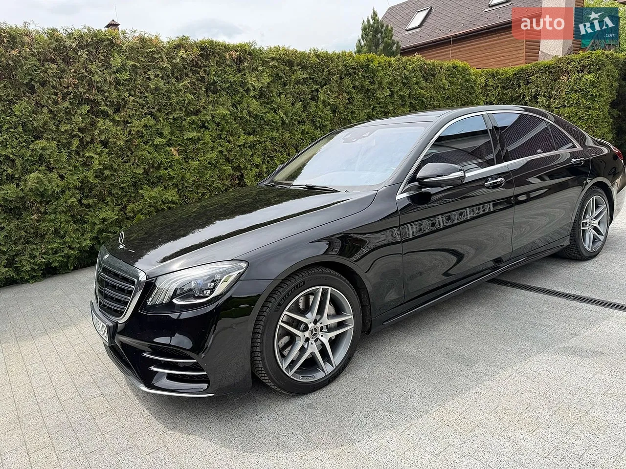 2020 Mercedes-Benz S-klasse - мініатюра 20