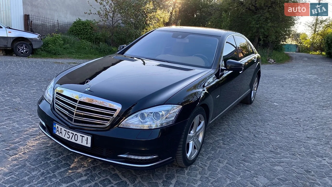 2011 Mercedes-Benz S-klasse - мініатюра 27