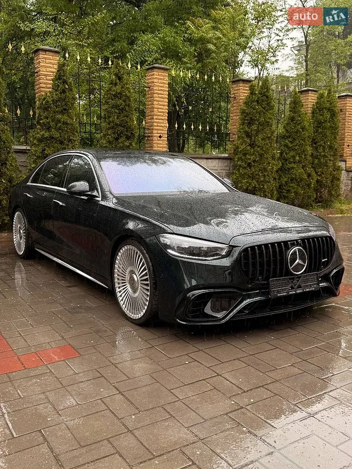 2022 Mercedes-Benz S-klasse - мініатюра 37