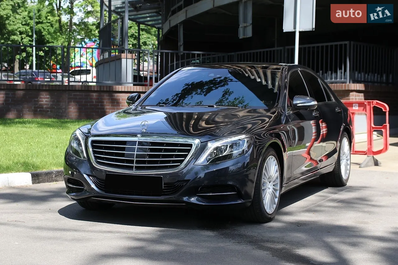 2016 Mercedes-Benz S-klasse - мініатюра 49