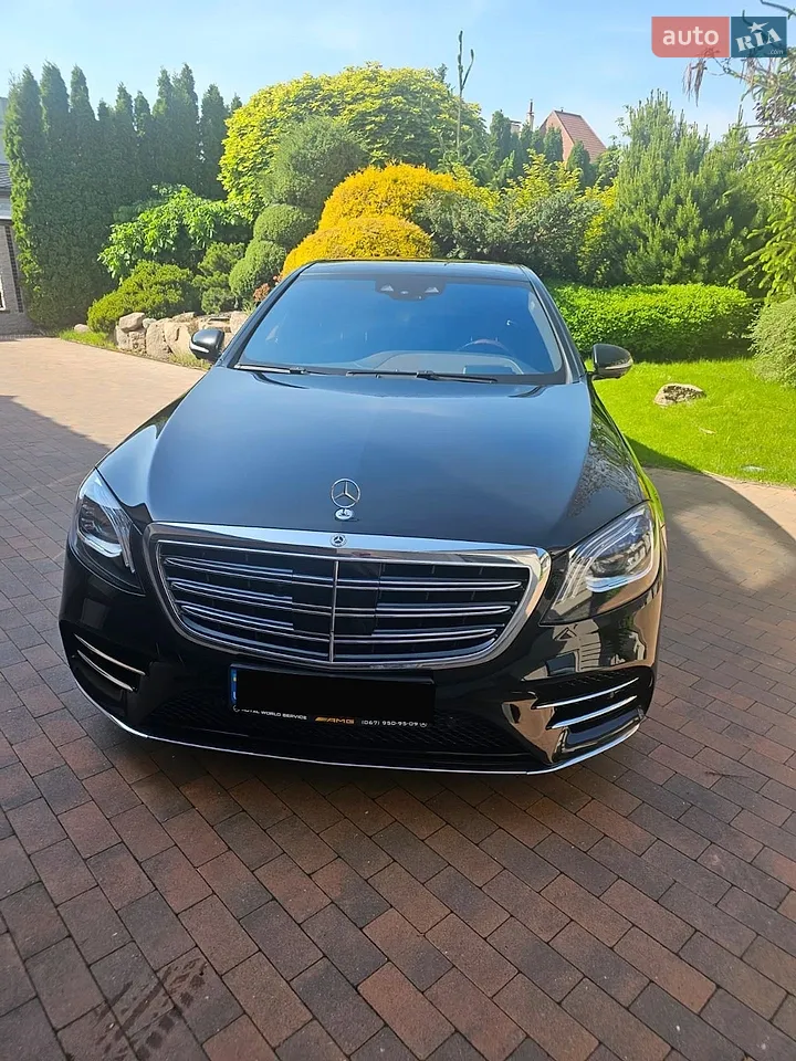 2017 Mercedes-Benz S-klasse - мініатюра 51
