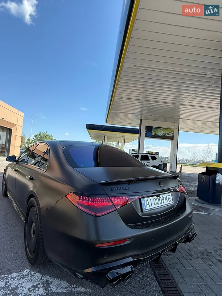 2020 Mercedes-Benz S-klasse - мініатюра 64