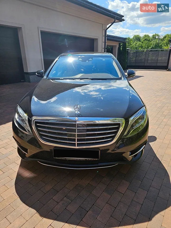 2014 Mercedes-Benz S-klasse - мініатюра 51