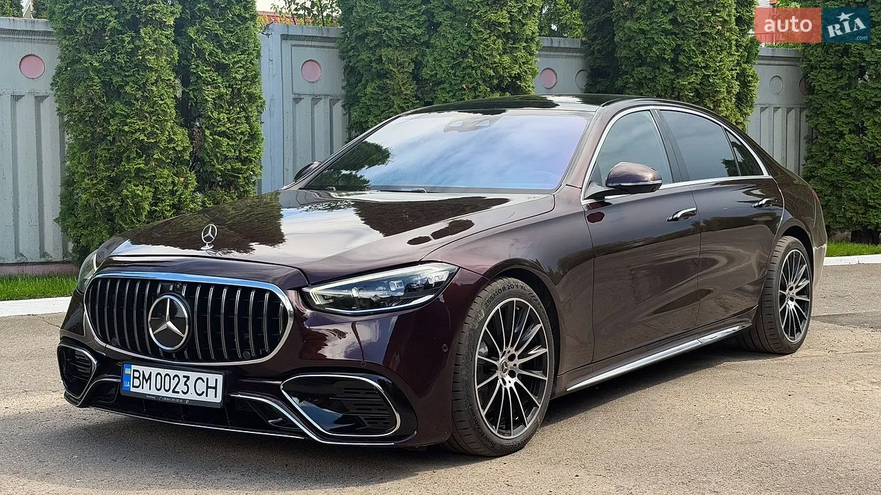 2020 Mercedes-Benz S-klasse - мініатюра 20
