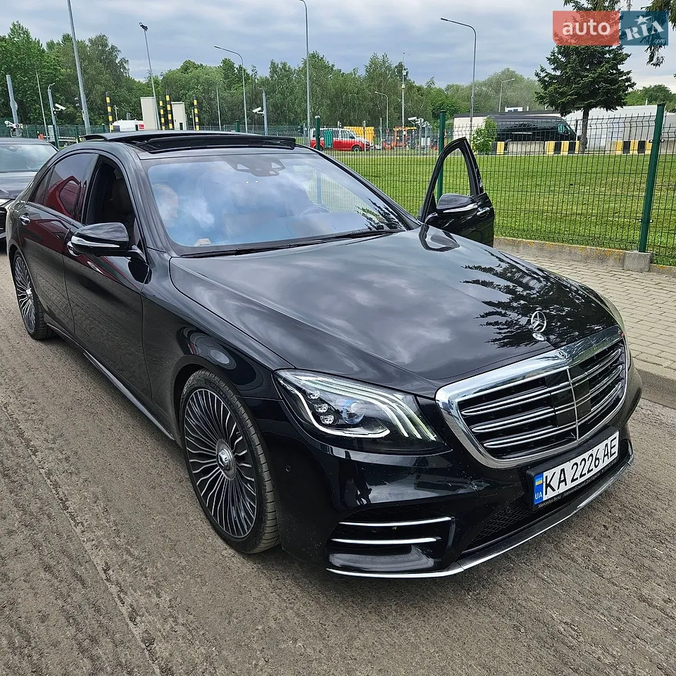 2020 Mercedes-Benz S-klasse - мініатюра 43