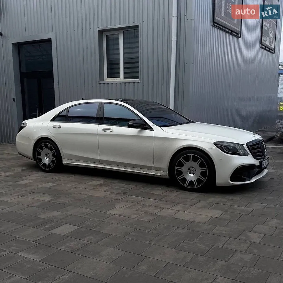 2018 Mercedes-Benz S-klasse - мініатюра 17