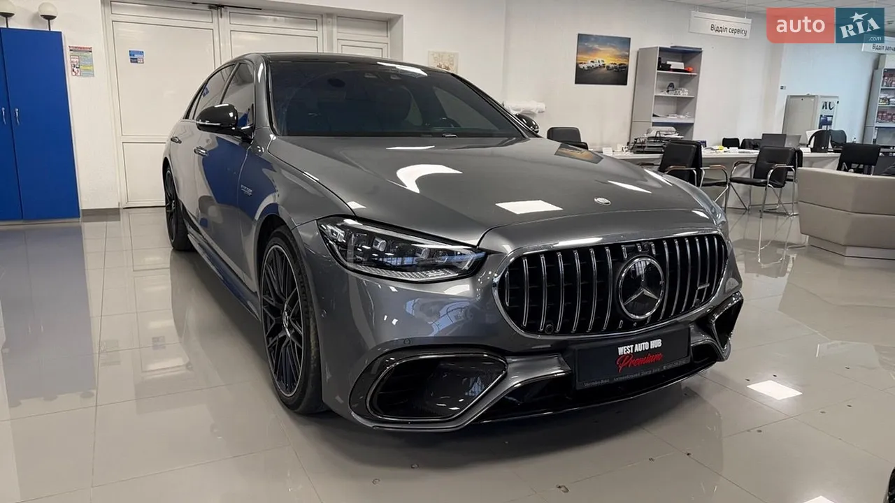 2024 Mercedes-Benz S-klasse - мініатюра 41