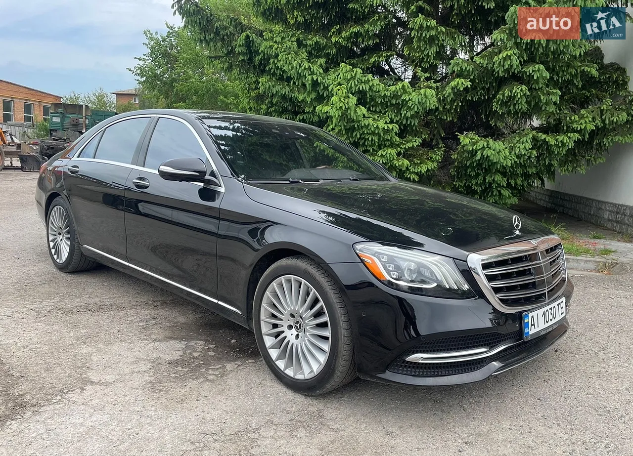 2017 Mercedes-Benz S-klasse - мініатюра 36