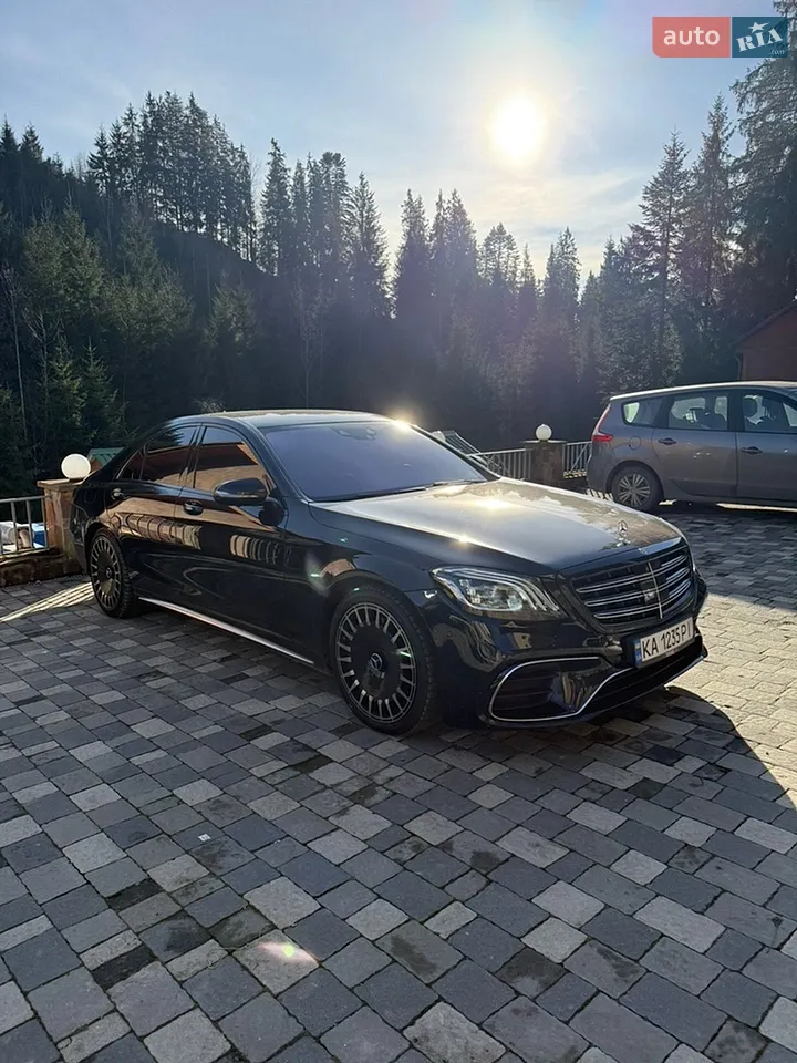 2015 Mercedes-Benz S-klasse - мініатюра 18