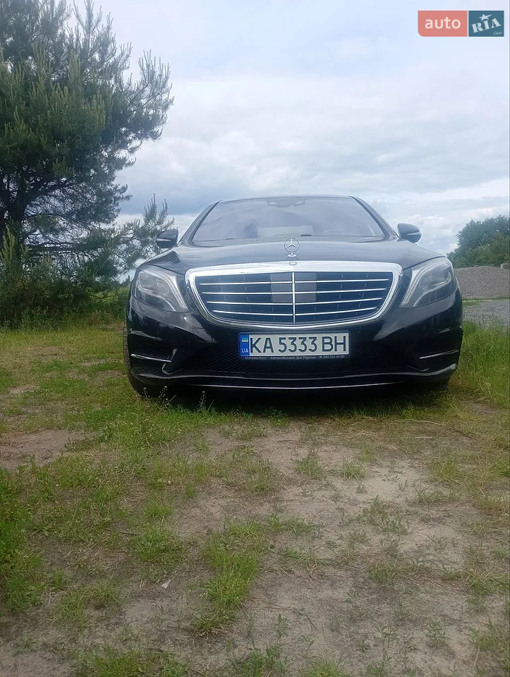 2014 Mercedes-Benz S-klasse - мініатюра 20