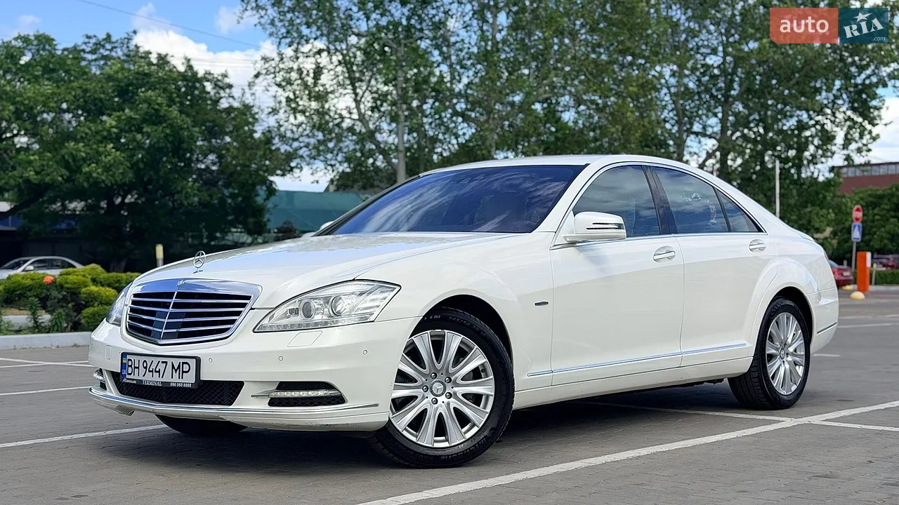 2011 Mercedes-Benz S-klasse - мініатюра 39