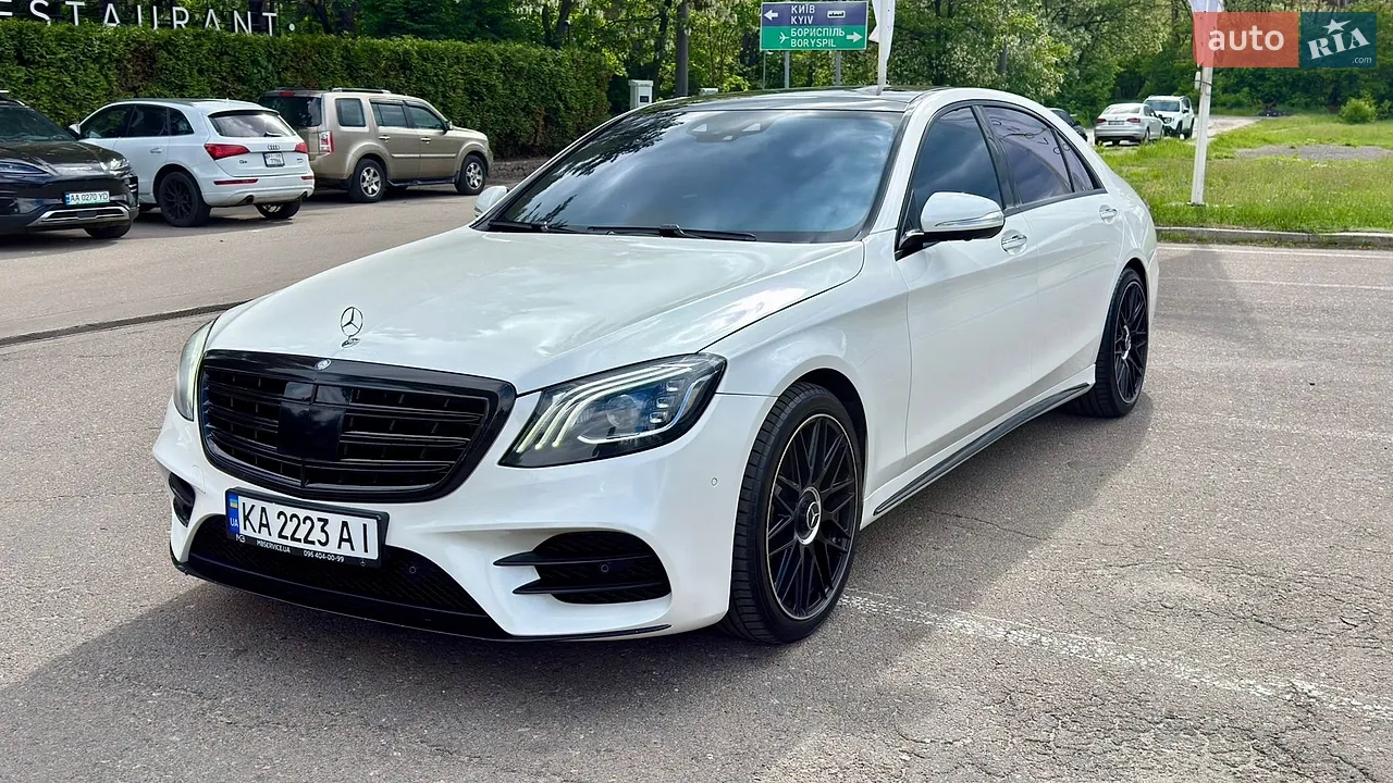 2019 Mercedes-Benz S-klasse - мініатюра 44