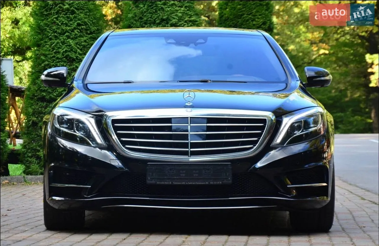2014 Mercedes-Benz S-klasse - мініатюра 46