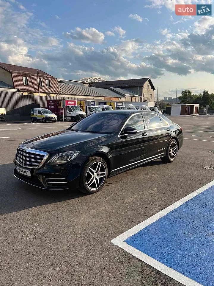 2019 Mercedes-Benz S-klasse - мініатюра 3