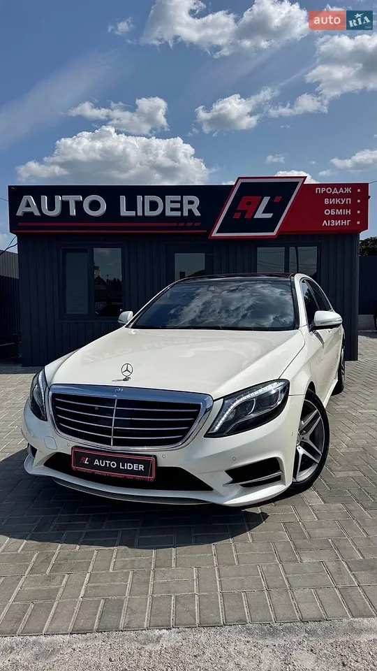 2013 Mercedes-Benz S-klasse - мініатюра 11