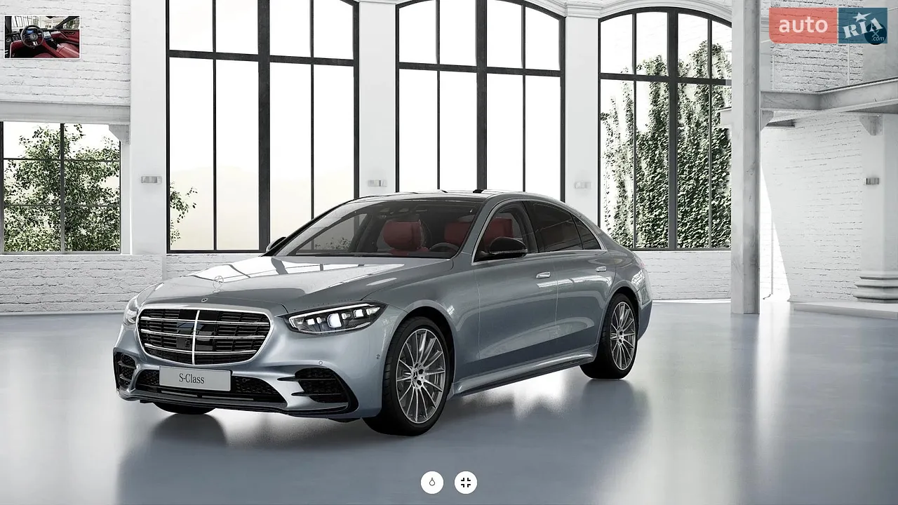 2025 Mercedes-Benz S-klasse - мініатюра 19