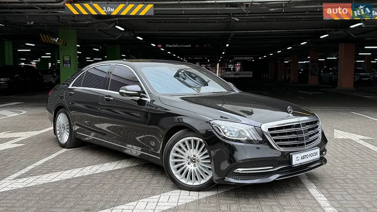 2018 Mercedes-Benz S-klasse - мініатюра 49