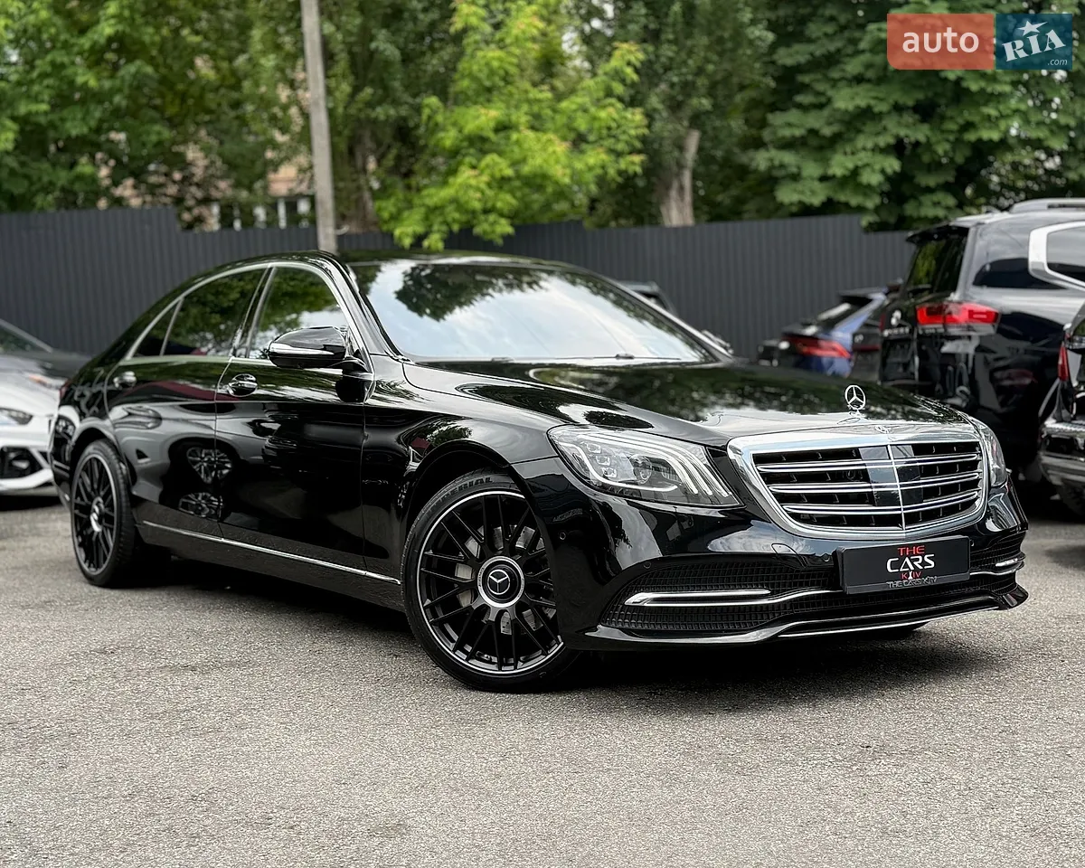 2018 Mercedes-Benz S-klasse - мініатюра 56